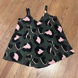 ASOS Maternity Swing Cami Animal Print